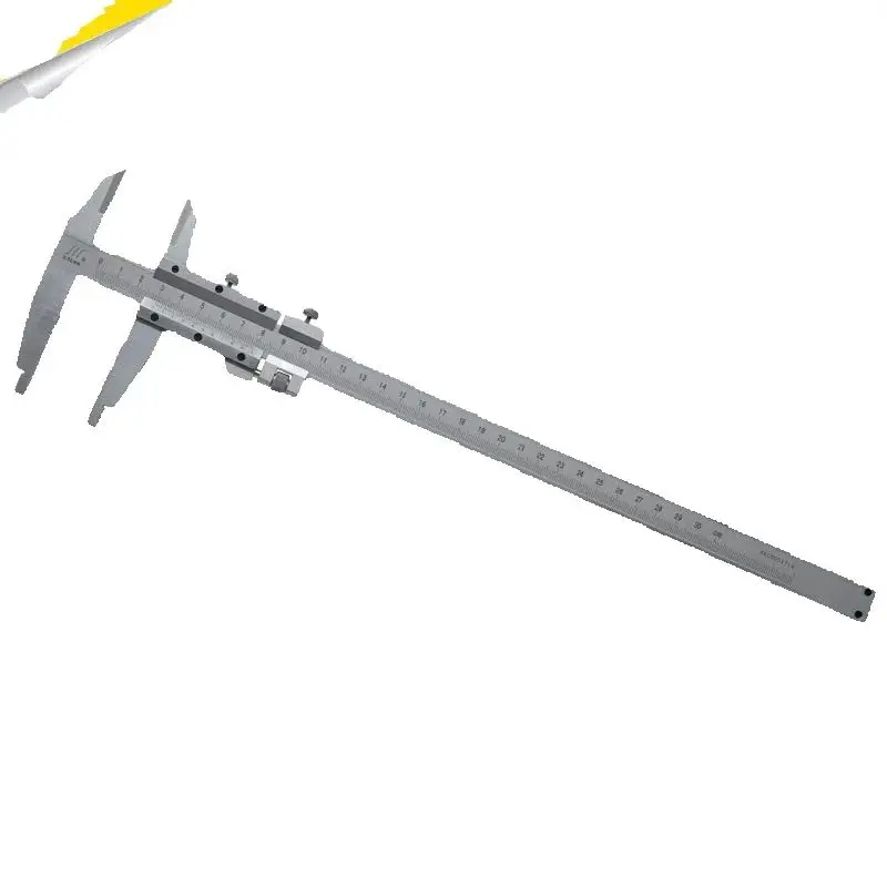 High quality Vernier caliper 0-300mm inner diameter outside diameter depth step four use 0.02mm
High quality Vernier caliper 0-300mm inner diameter outside diameter depth step four use 0.02mm