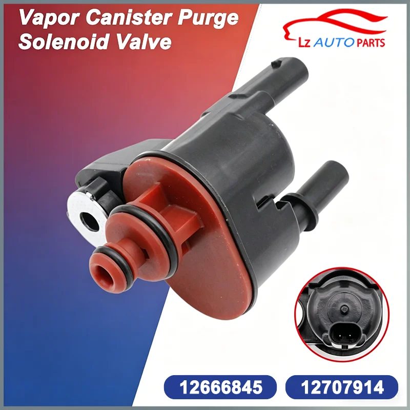 Vapor Canister Purge Valve 12666845 12707914 for Buick Encore GX Cadillac CT6 Chevrolet Blazer GMC # HV136200-7540 / 7541 / 7542
Vapor Canister Purge Valve 12666845 12707914 for Buick Encore GX Cadillac CT6 Chevrolet Blazer GMC # HV136200-7540 / 7541 / 7542