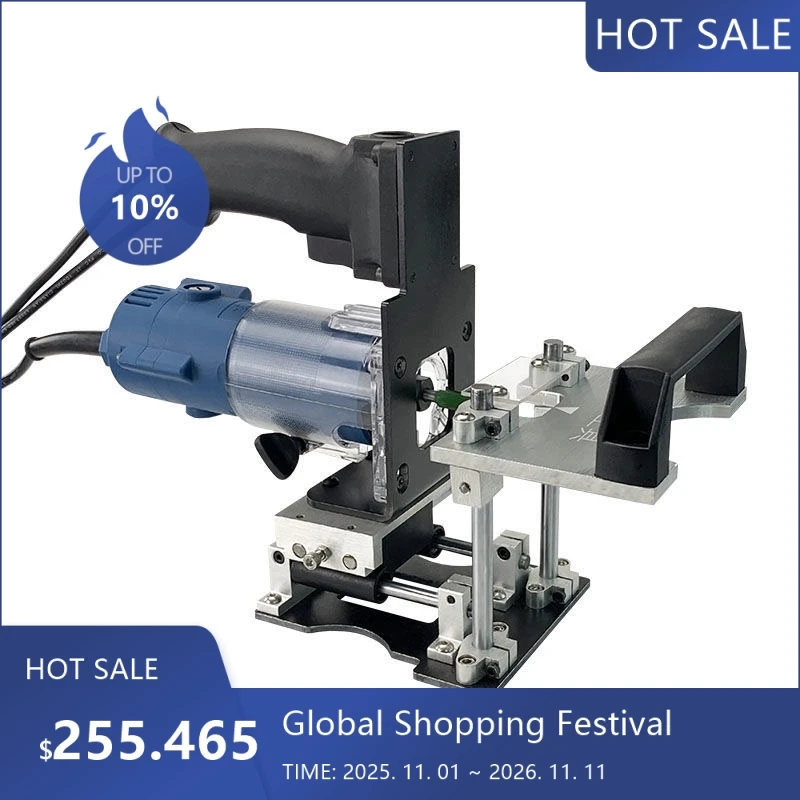 8051217 Полезный долбежный кронштейн 2 в 1, невидимый деревообрабатывающий обрезной станок, долбежный станок для шкафа, пробойник L
8051217 Полезный долбежный кронштейн 2 в 1, невидимый деревообрабатывающий обрезной станок, долбежный станок для шкафа, пробойник L