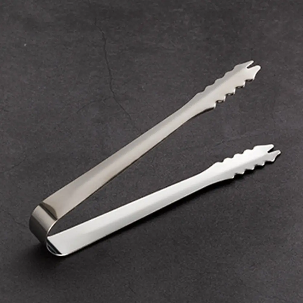 3pcs Ice Cube Tongs Stainless Steel Food Serving Clamp for Sugar Cubes Lemon Slices Cheese BBQ Buffet Kitchen Use
3pcs Ice Cube Tongs Stainless Steel Food Serving Clamp for Sugar Cubes Lemon Slices Cheese BBQ Buffet Kitchen Use
