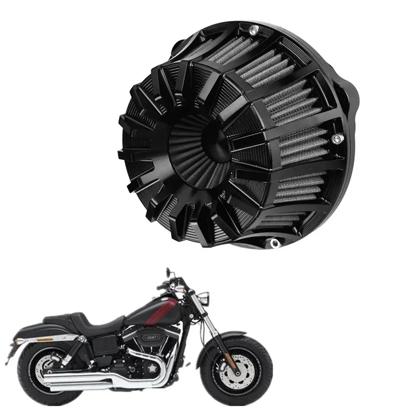for Harley Dyna 2000 - 2017 Softail 2000 - 2015 Touring 2000 - 2007 CNC Crafts Intake Air Cleaner Filter 10 Inverted
for Harley Dyna 2000 - 2017 Softail 2000 - 2015 Touring 2000 - 2007 CNC Crafts Intake Air Cleaner Filter 10 Inverted