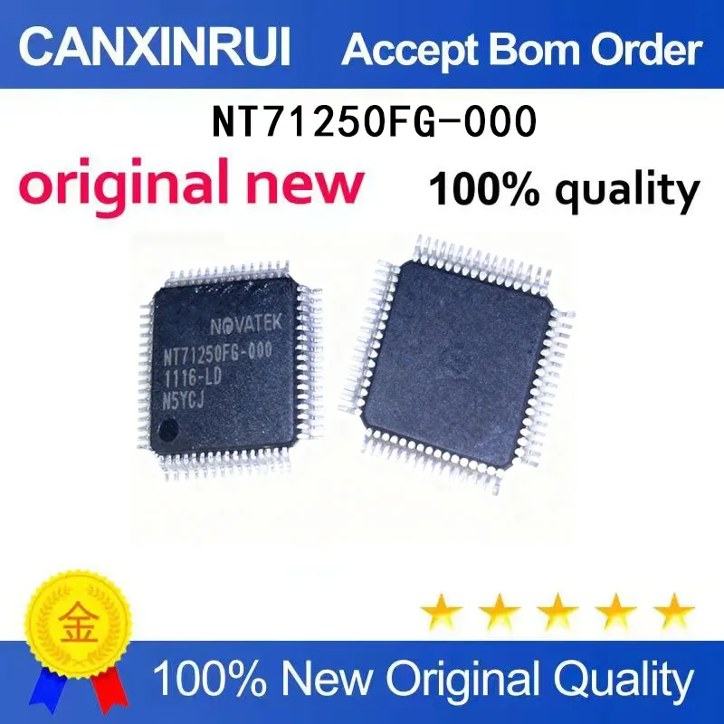 (5-100 Pieces) Brand new original NT71250FG-000 NT71250FG QFP in stock
(5-100 Pieces) Brand new original NT71250FG-000 NT71250FG QFP in stock