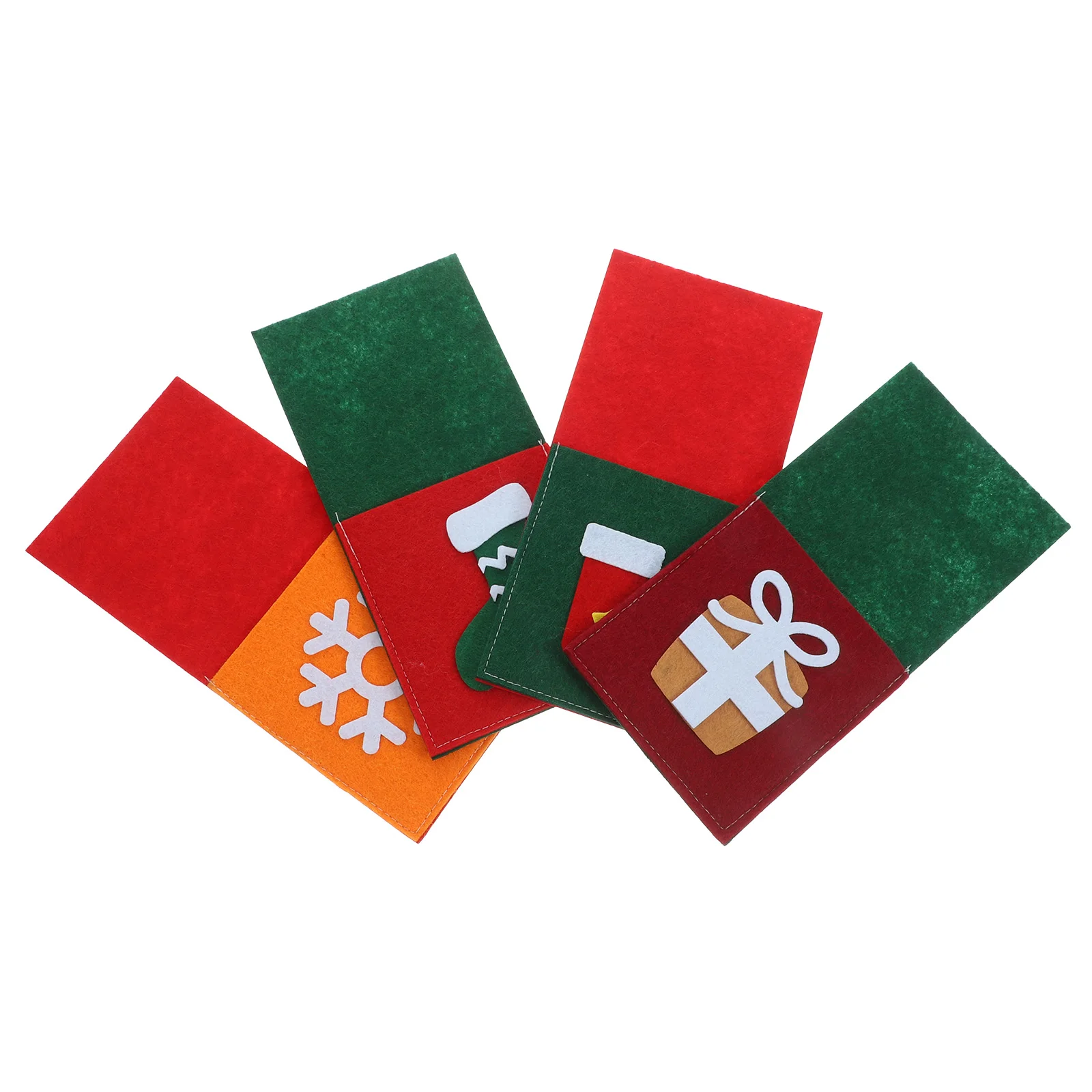 Storage Bag Cutlery Set Christmas Dinner Table Decor Holder For Party Felt Cloth Wrapping Banquet
Storage Bag Cutlery Set Christmas Dinner Table Decor Holder For Party Felt Cloth Wrapping Banquet