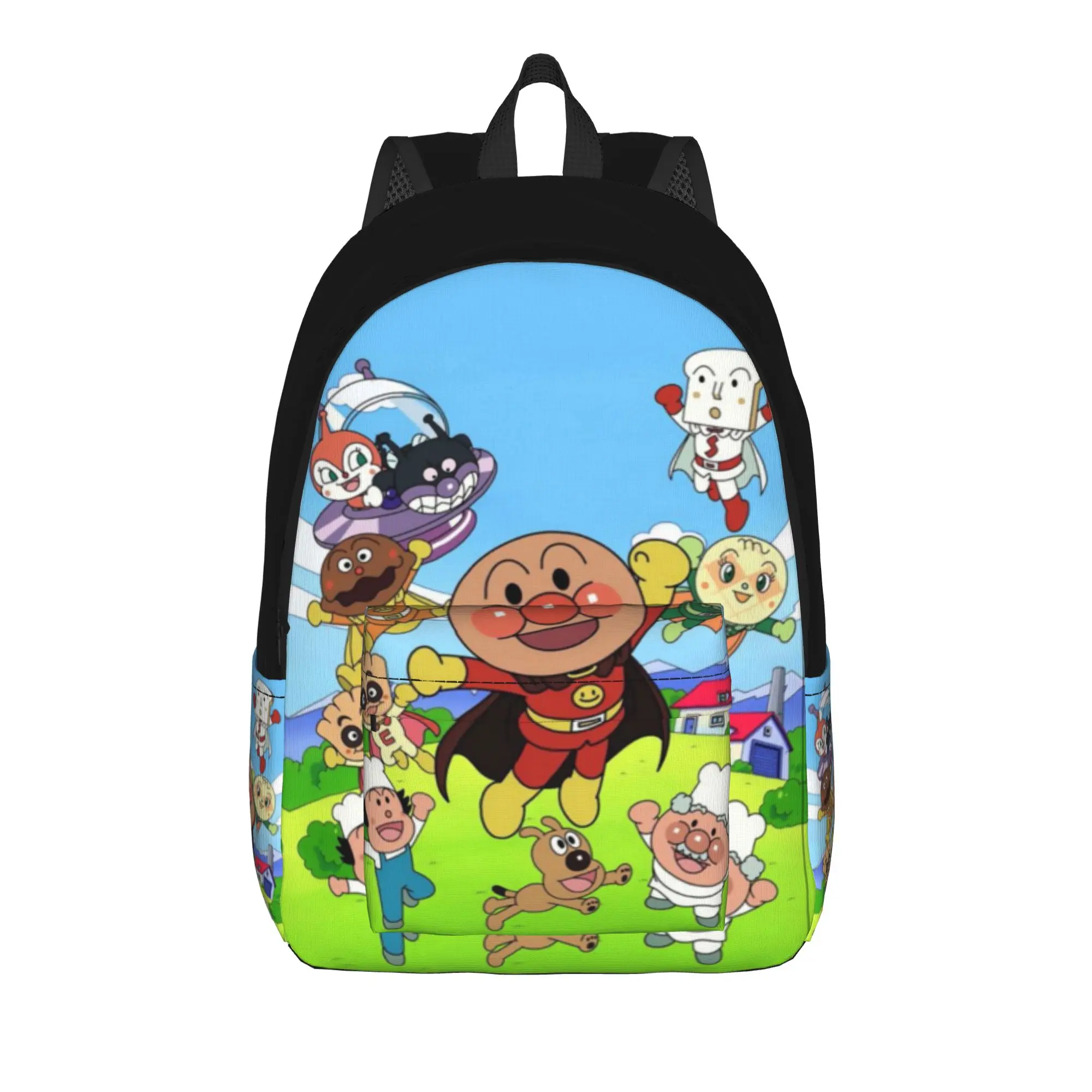 Anpanman Bookbag Back to school season Round Cartoon Characters (12) Cool Backpack
Anpanman Bookbag Back to school season Round Cartoon Characters (12) Cool Backpack