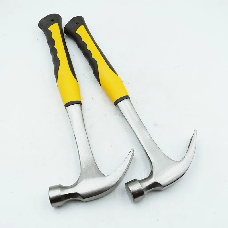 Claw Hammer High Carbon Steel Geological Hammer Integrated Forging Multifunctional Hardware Tool for Carpenter Heavy Duty 0.75KG
Claw Hammer High Carbon Steel Geological Hammer Integrated Forging Multifunctional Hardware Tool for Carpenter Heavy Duty 0.75KG