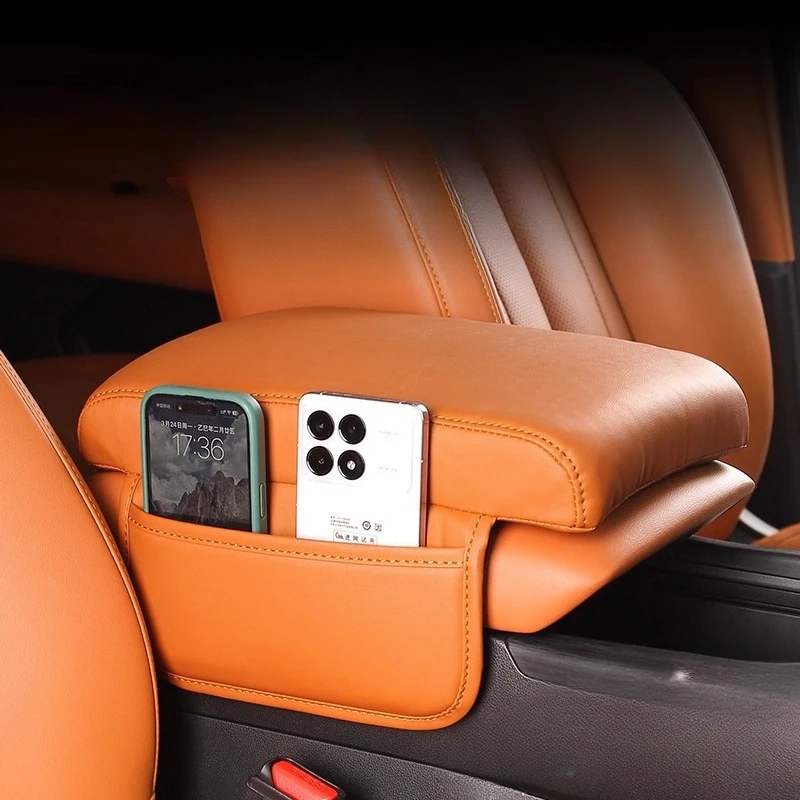 Car Armrest Cover Pad Leather Anti-scratch Center Console Cover Arm Rest Cushion For Haval H9 2024 2025 Interior Accessories
Car Armrest Cover Pad Leather Anti-scratch Center Console Cover Arm Rest Cushion For Haval H9 2024 2025 Interior Accessories