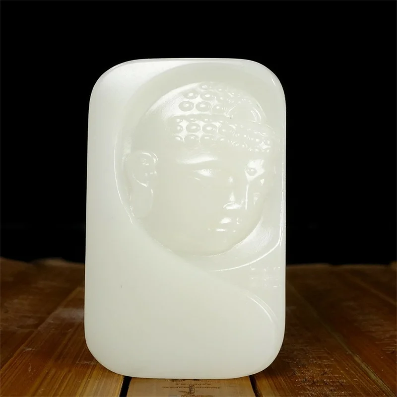 Hot Selling Natural Hand-carve White Jade Buddha Statue Necklace Pendant Fashio Jewelry Accessories Men Women Luck Gifts1D
Hot Selling Natural Hand-carve White Jade Buddha Statue Necklace Pendant Fashio Jewelry Accessories Men Women Luck Gifts1D