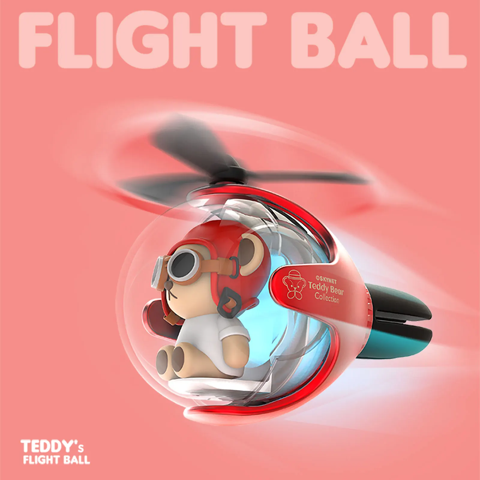 Cartoon Car Air Freshener with Fragrant Tablets Bear Flight Ball Vehicles Aromatherapy Long Lasting Ornament Car Decor
Cartoon Car Air Freshener with Fragrant Tablets Bear Flight Ball Vehicles Aromatherapy Long Lasting Ornament Car Decor