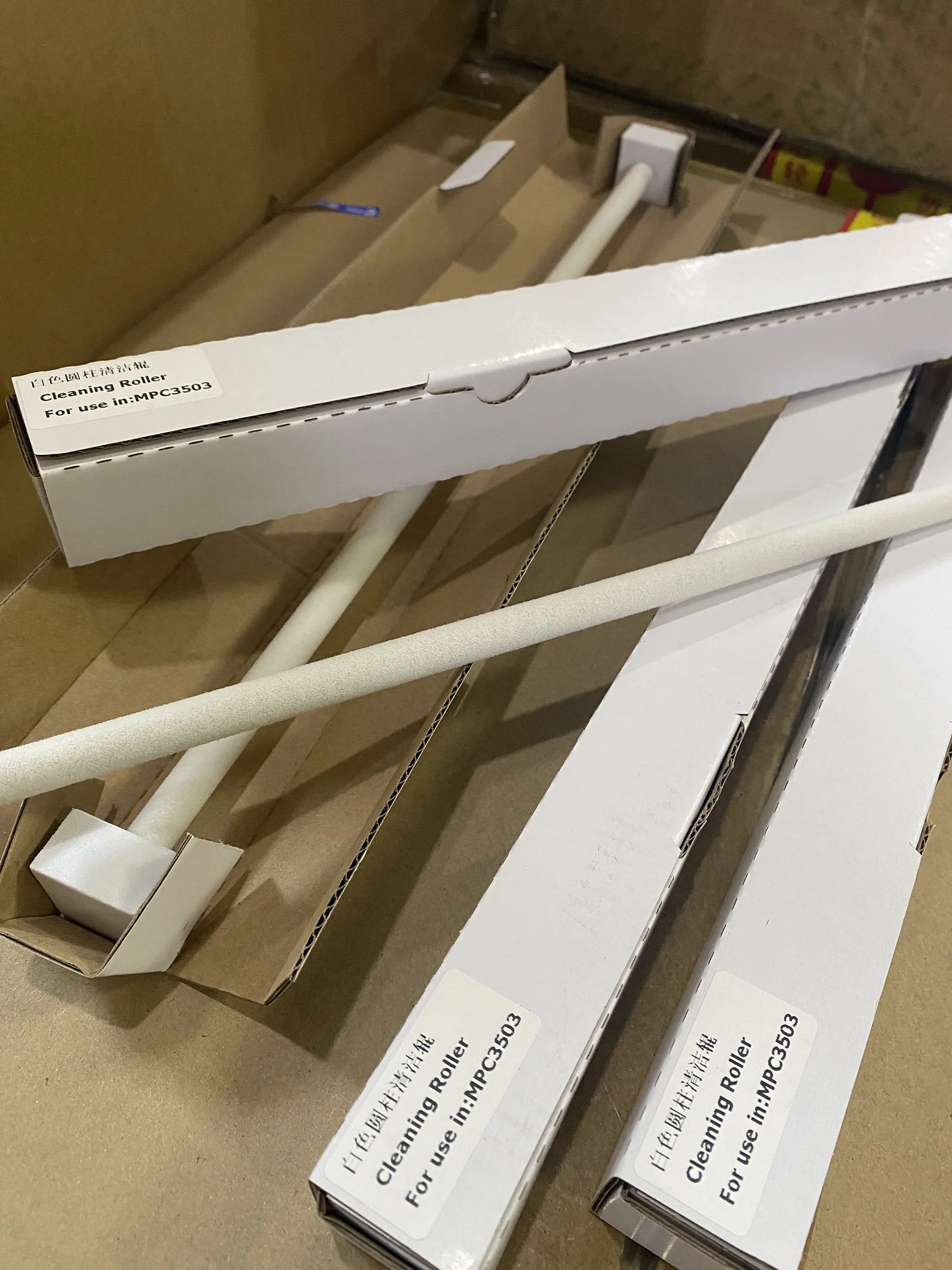 4 шт. зарядный чистящий ролик для Ricoh MP C3003 C4503 C5503 C6003 MPC3503
4 шт. зарядный чистящий ролик для Ricoh MP C3003 C4503 C5503 C6003 MPC3503