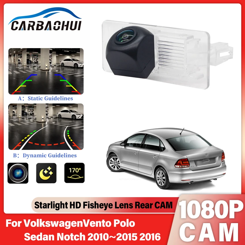For VolkswagenVento Polo Sedan Notch 2010~2016 Car Reverse Backup HD CCD Parking Rear View Camera Waterproof Night Vision
For VolkswagenVento Polo Sedan Notch 2010~2016 Car Reverse Backup HD CCD Parking Rear View Camera Waterproof Night Vision