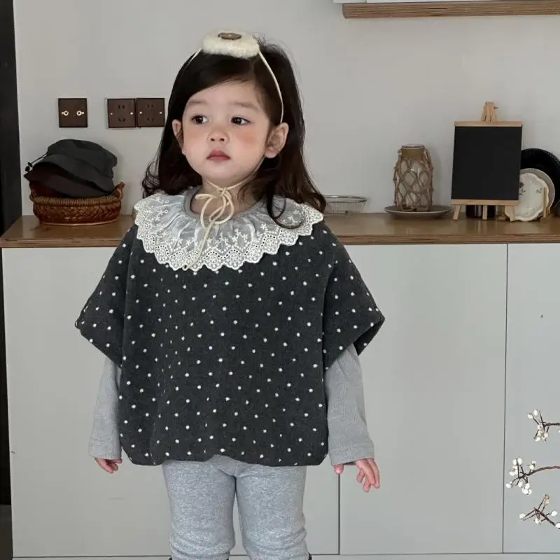 Infant Loose Pullover Tops Toddler Clothes 2025 Autumn New Baby Short Sleeve T Shirts Cotton Girls Dot Print Bottoming Shirts
Infant Loose Pullover Tops Toddler Clothes 2025 Autumn New Baby Short Sleeve T Shirts Cotton Girls Dot Print Bottoming Shirts