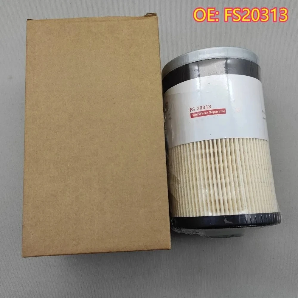 High quality New For FS20313 Fuel Separator Filter For 386 D13/D11 MP8 MP7
High quality New For FS20313 Fuel Separator Filter For 386 D13/D11 MP8 MP7