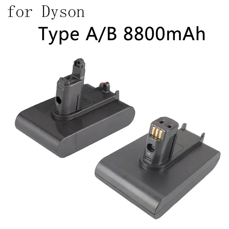 for Dyson 22.2V 8800mAh Fit TypeA or B Li-ion Vacuum Battery for Dyson DC35 DC45 DC31 DC34 DC44 DC31 Animal DC35 Animal
for Dyson 22.2V 8800mAh Fit TypeA or B Li-ion Vacuum Battery for Dyson DC35 DC45 DC31 DC34 DC44 DC31 Animal DC35 Animal