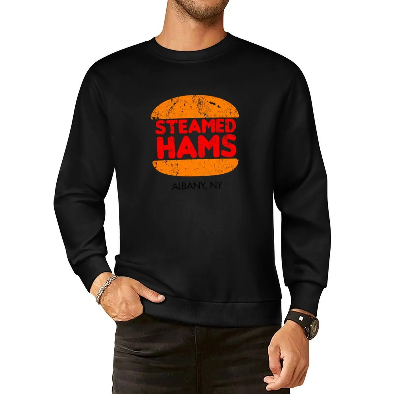 Retro Steamed Hams Pullover Hoodie autumn men's sweat-shirt fashion men blouse new hoodies and sweatshirts
Retro Steamed Hams Pullover Hoodie autumn men's sweat-shirt fashion men blouse new hoodies and sweatshirts