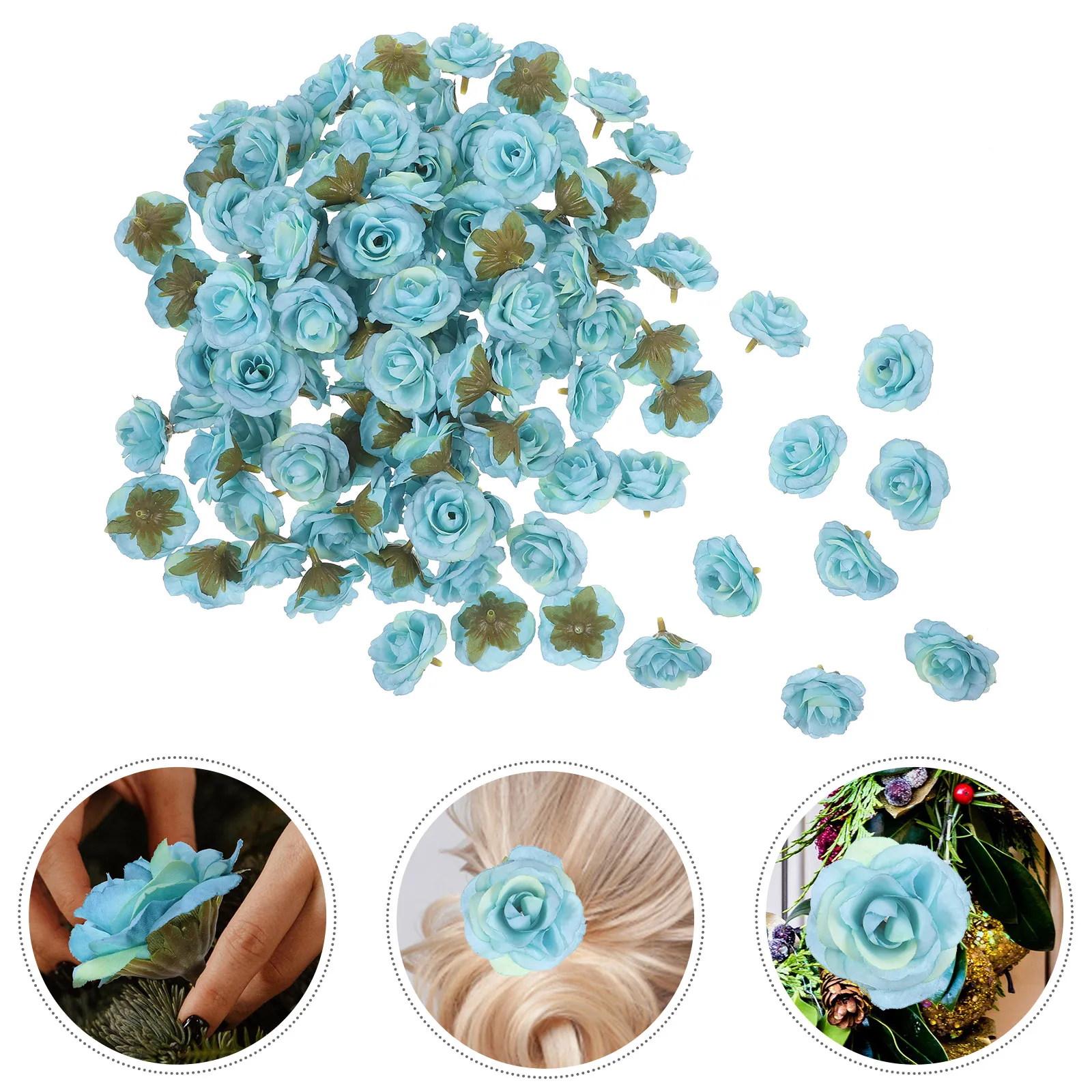 100Pcs Artificial Rose Flower Heads Mini Fake Flowers Craft Supplies Wedding Party DIY Faux Rose Head Decor Flower Heads
100Pcs Artificial Rose Flower Heads Mini Fake Flowers Craft Supplies Wedding Party DIY Faux Rose Head Decor Flower Heads