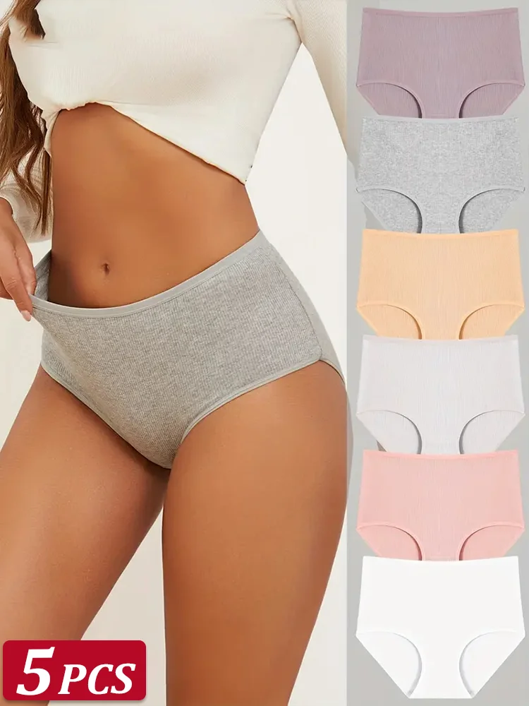FINETOO 5PCS/Set Women's Cotton Underwear Panty Sexy Panties Female Underpants Solid Color Panty Intimates Women Lingerie S-XXL
FINETOO 5PCS/Set Women's Cotton Underwear Panty Sexy Panties Female Underpants Solid Color Panty Intimates Women Lingerie S-XXL