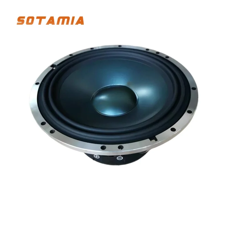 SOTAMIA 1PCS Audiophile Grade 6.5 Inch Subwoofer High End Aluminum Frame Aluminum Basin Double Folding Rubber Edge Speaker
SOTAMIA 1PCS Audiophile Grade 6.5 Inch Subwoofer High End Aluminum Frame Aluminum Basin Double Folding Rubber Edge Speaker