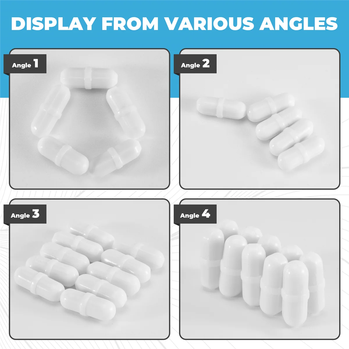 A06K 10 шт. 20 мм/0,8 дюйма магнитная мешалка для миксера, лабораторный стержень, пластина для перемешивания
A06K 10 шт. 20 мм/0,8 дюйма магнитная мешалка для миксера, лабораторный стержень, пластина для перемешивания