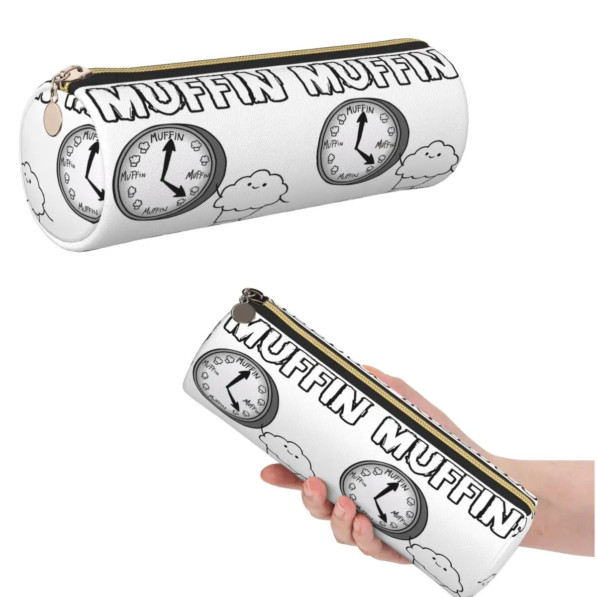 It Is Muffin Time (With Text) Pencil Case for Students School Cylinder Pen Box Pencil Bag Pencil Pouch
It Is Muffin Time (With Text) Pencil Case for Students School Cylinder Pen Box Pencil Bag Pencil Pouch