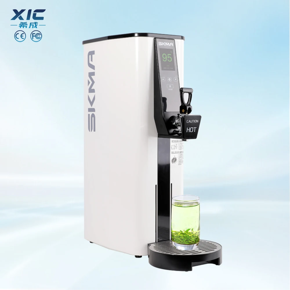 Automatic Electric Stepping Heating Hot Water Boiler 15L Kettle Water Boiler Hot Drink Heater Urn Dispenser for Bubble Tea Shop
Automatic Electric Stepping Heating Hot Water Boiler 15L Kettle Water Boiler Hot Drink Heater Urn Dispenser for Bubble Tea Shop