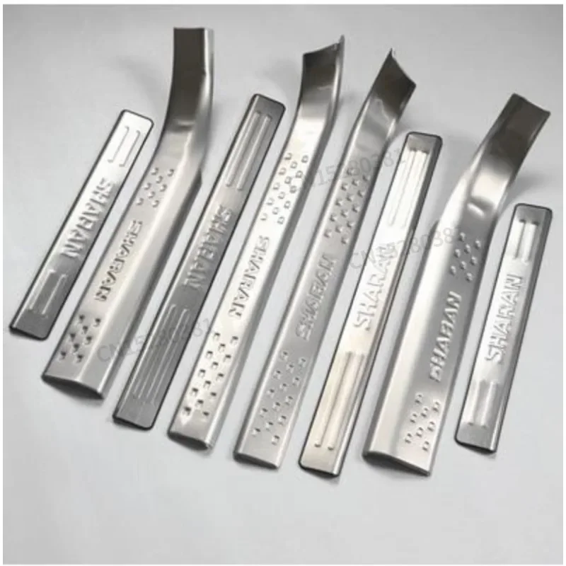 For Sharan 2012 - 2018 Door Sill Guards stainless steel Slipper plate Cover Trim
For Sharan 2012 - 2018 Door Sill Guards stainless steel Slipper plate Cover Trim