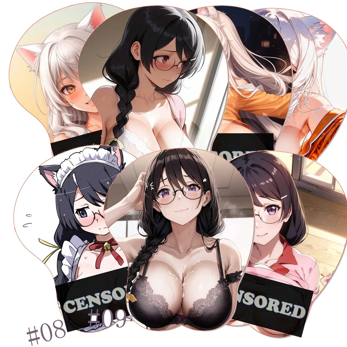 3D Mouse Pad M_Monogatari Stereo Mousepad Oppai Boob Tsubasa Hanekawa Sexy Anime Silicone Wrist Rest BULK Pad Gaming Mouse Mat
3D Mouse Pad M_Monogatari Stereo Mousepad Oppai Boob Tsubasa Hanekawa Sexy Anime Silicone Wrist Rest BULK Pad Gaming Mouse Mat