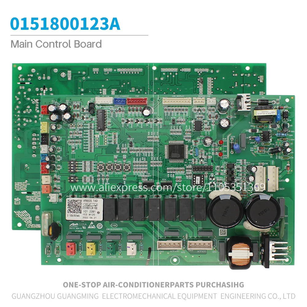 Main Control Board 0151800123A For Haier VRF Outdoor Unit RFC125-150MX4 RFC180CX7 New And Original
Main Control Board 0151800123A For Haier VRF Outdoor Unit RFC125-150MX4 RFC180CX7 New And Original