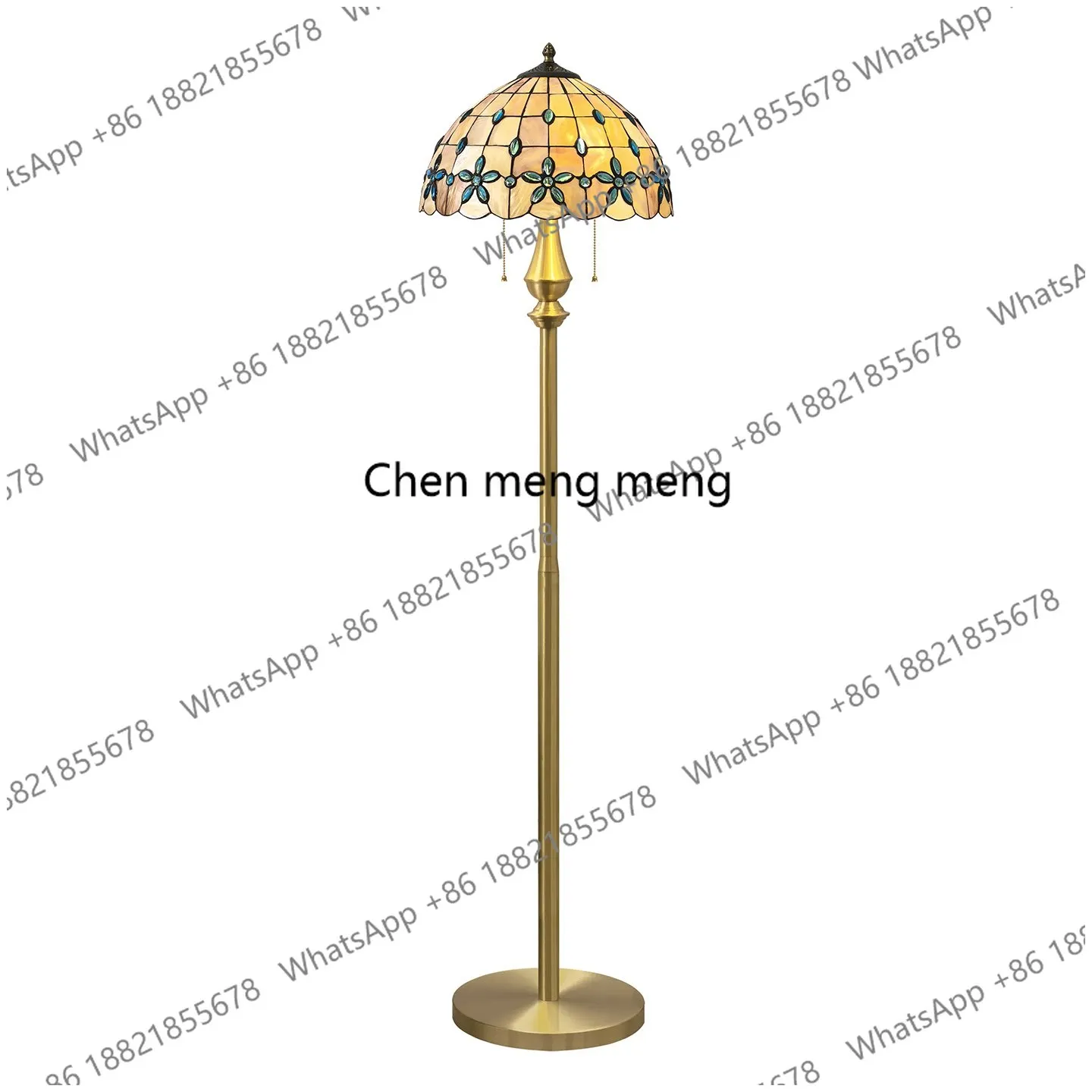 American retro floor lamp, all copper European style, romantic atmosphere, bedroom, living room, vertical lamp next to sofa
American retro floor lamp, all copper European style, romantic atmosphere, bedroom, living room, vertical lamp next to sofa
