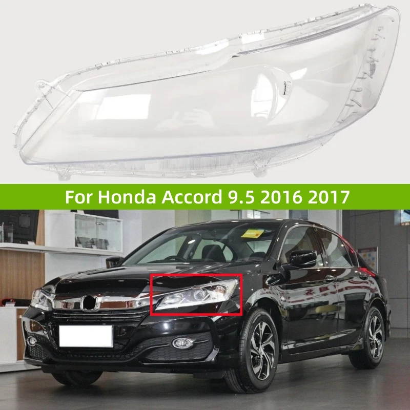 For Honda Accord 9.5 2016 2017 Cars Transparent PC Material Headlights Lights Glass Shell
For Honda Accord 9.5 2016 2017 Cars Transparent PC Material Headlights Lights Glass Shell