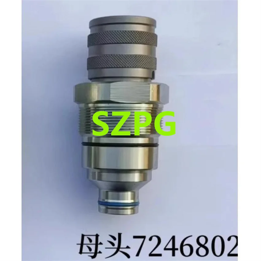 Гидравлическая быстроразъемная муфта с плоским торцом 7246802 AT406475 для John Deere 318E 319E Bobcat 753 763 773
Гидравлическая быстроразъемная муфта с плоским торцом 7246802 AT406475 для John Deere 318E 319E Bobcat 753 763 773