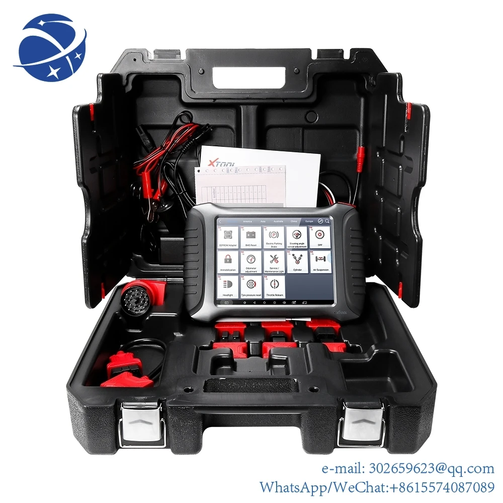 2023 A80 Full System OBD2 Scanner Diagnostique Auto Heavy Duty Truck Car Diagnostic Tools Escaner Automotriz Profesional
2023 A80 Full System OBD2 Scanner Diagnostique Auto Heavy Duty Truck Car Diagnostic Tools Escaner Automotriz Profesional