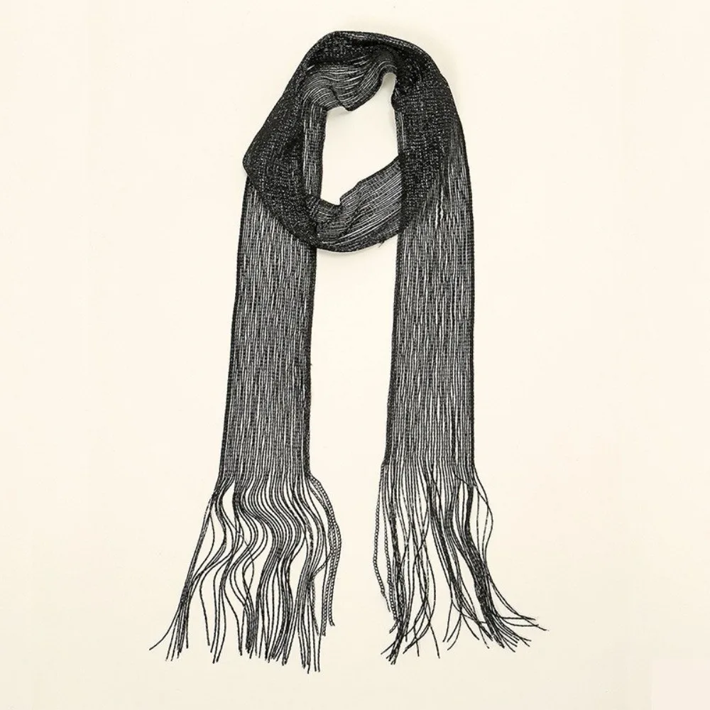Trendy Thin Long Tassel Scarf Vintage Multi-purpose Scarf Headband Luxury Brand Designer Retro Thin Scarf Decoration Neckerchief
Trendy Thin Long Tassel Scarf Vintage Multi-purpose Scarf Headband Luxury Brand Designer Retro Thin Scarf Decoration Neckerchief