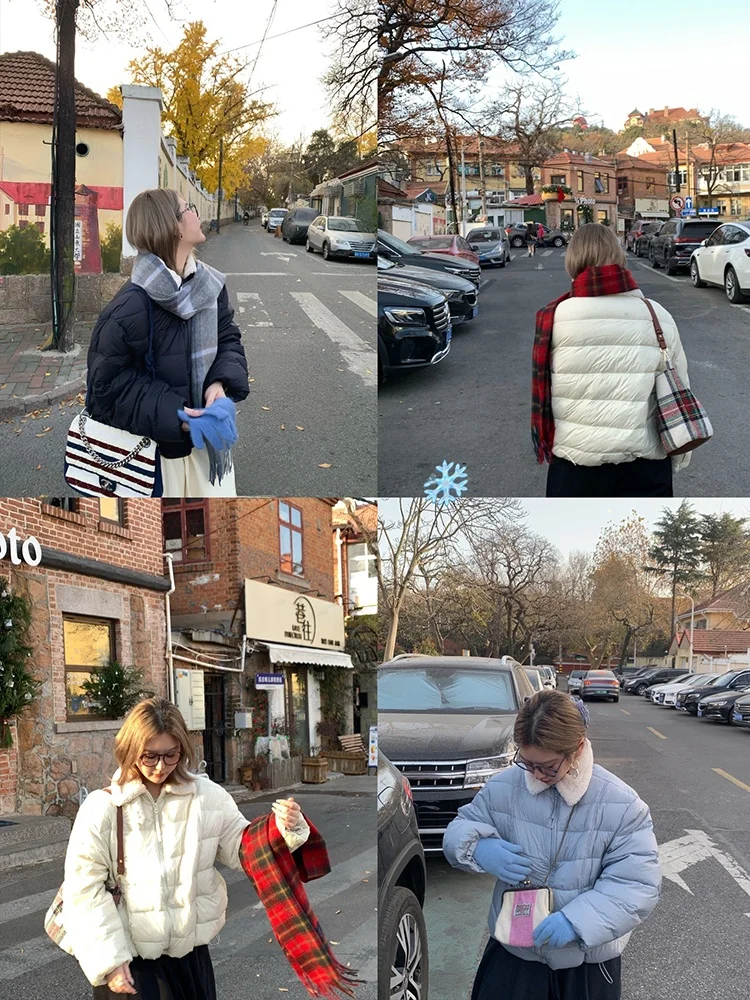 Tagkita Women's Vintage Lamb Fur Collar down Jaet Loose Warm Outerwear Du down Filling Long Sve Zipper Closure Coat
Tagkita Women's Vintage Lamb Fur Collar down Jaet Loose Warm Outerwear Du down Filling Long Sve Zipper Closure Coat