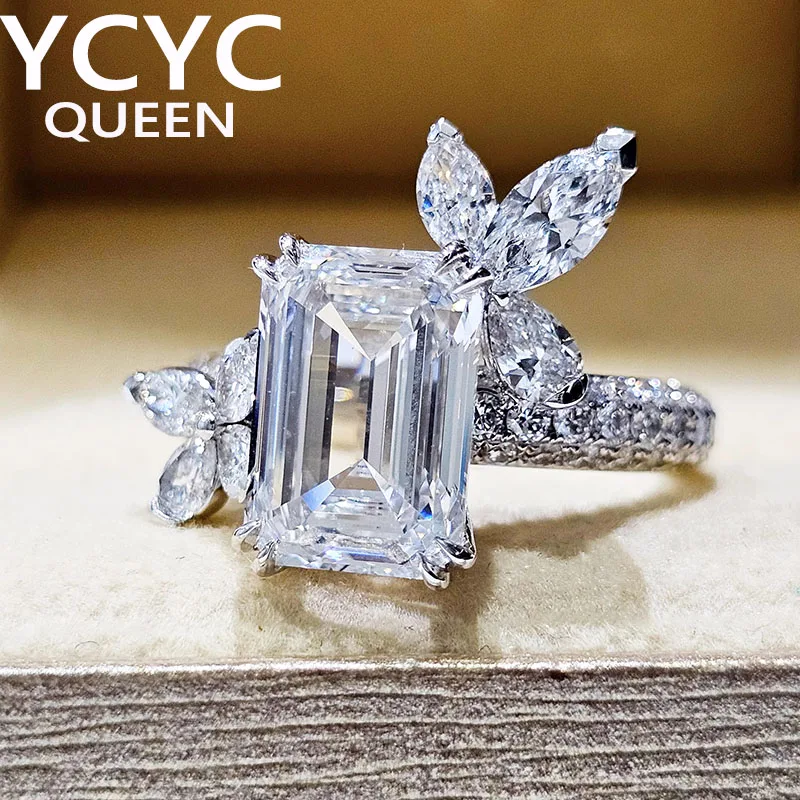 5 6 7 8 9 10 Carat Real Solid 9K White Gold Ring Pear shape moissanite Diamonds Women Wedding Party Engagement Ring Classic
5 6 7 8 9 10 Carat Real Solid 9K White Gold Ring Pear shape moissanite Diamonds Women Wedding Party Engagement Ring Classic