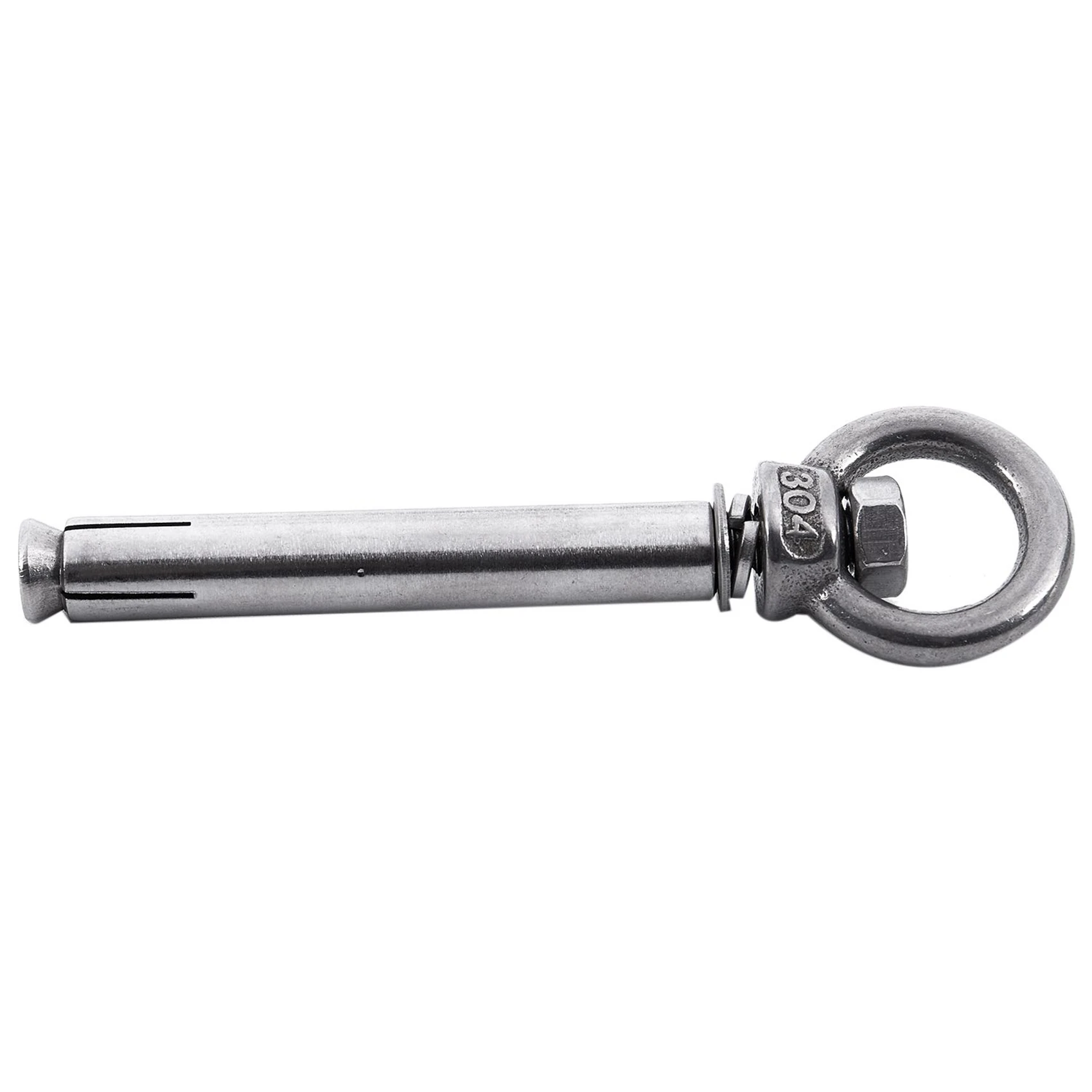 2025 Hot Style 6Pcs Stainless Steel Raw Style Shield Anchor Eye Bolts M6 X 82Mm,Silver
2025 Hot Style 6Pcs Stainless Steel Raw Style Shield Anchor Eye Bolts M6 X 82Mm,Silver