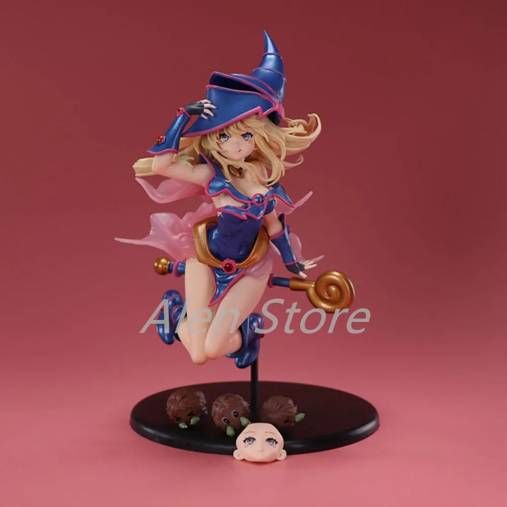 Dark Magician Girl Action Figure Black Magician Girl Anime Models Statue Collection Toys Desktop Decor BoyMan Cave Birthday Gift
Dark Magician Girl Action Figure Black Magician Girl Anime Models Statue Collection Toys Desktop Decor BoyMan Cave Birthday Gift