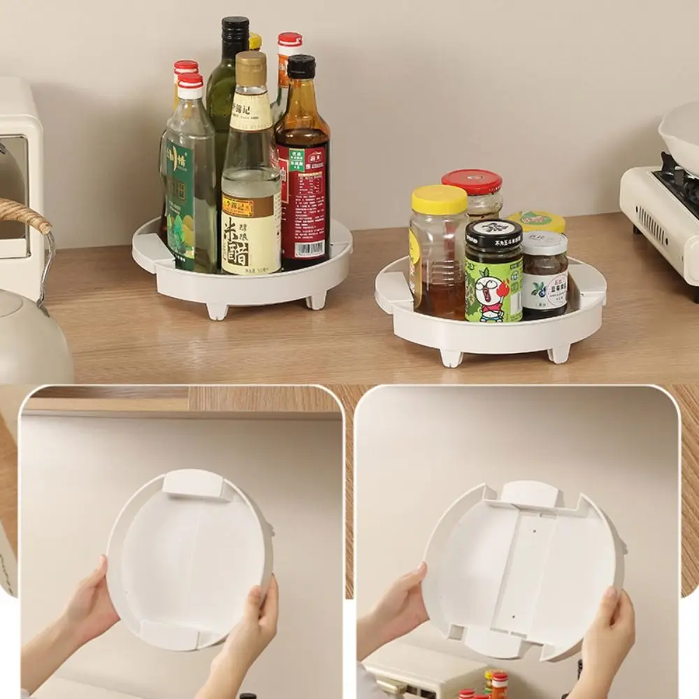 New 360 Rotating Seasoning Storage Rack Round Kitchen Cabinet Organizer Tray Accessories Telescopic Cosmetic Organizer Plate
New 360 Rotating Seasoning Storage Rack Round Kitchen Cabinet Organizer Tray Accessories Telescopic Cosmetic Organizer Plate