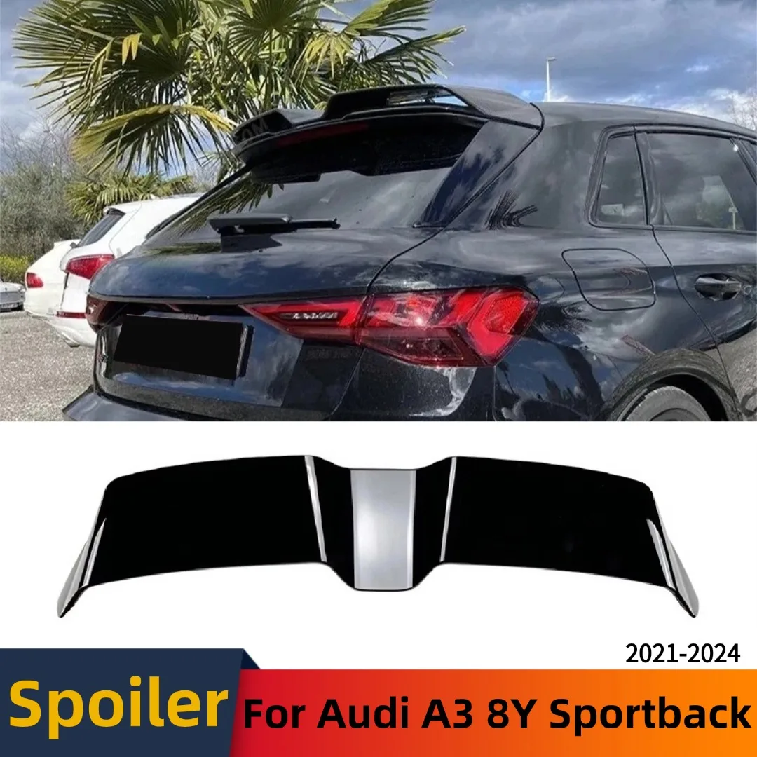 Trunk Lip Spoiler Wing For Audi A3 8Y Sportback 2021-2024 Rear Air Deflector Splitter Glossy Black Tuning Body Kit Accessories
Trunk Lip Spoiler Wing For Audi A3 8Y Sportback 2021-2024 Rear Air Deflector Splitter Glossy Black Tuning Body Kit Accessories