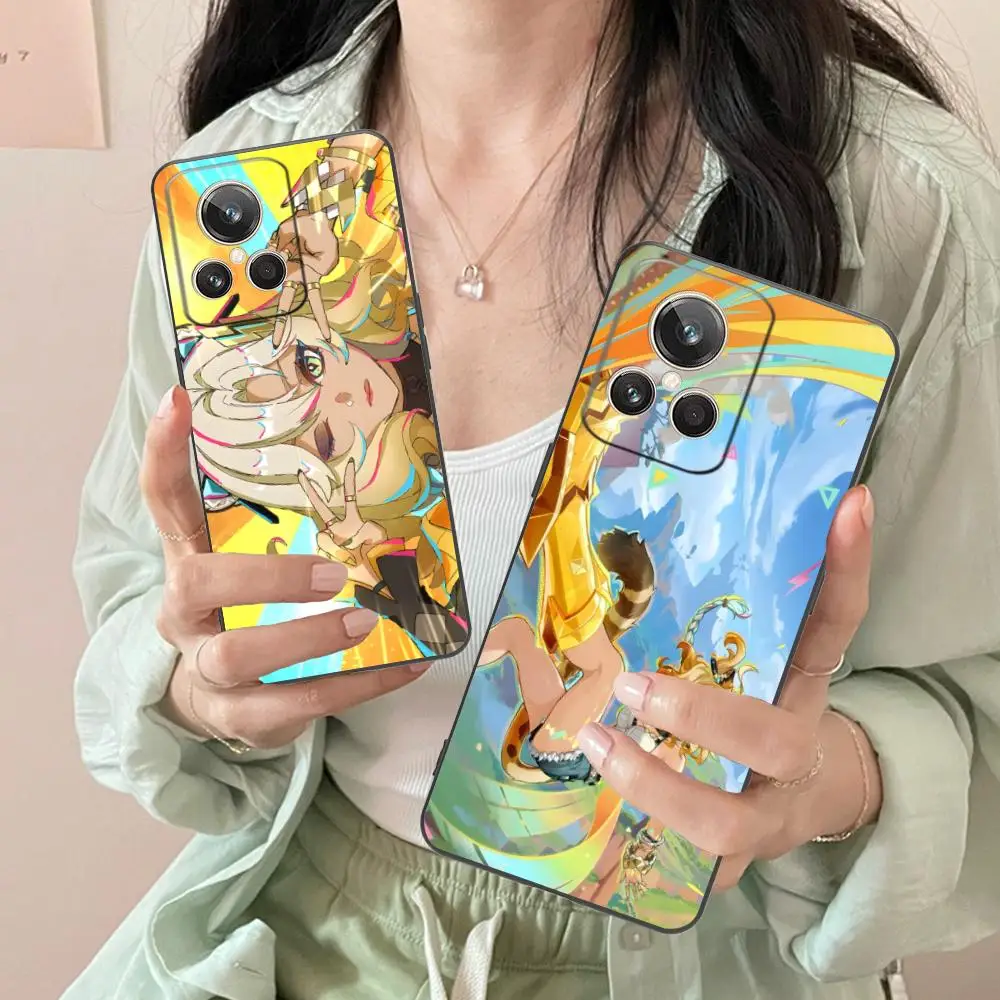 Чехол для мобильного телефона Game GI Xilonen для Realme 15 14 13 12 11 10 9 Pro Plus T i Lite 5G, красочный чехол с принтом, роскошный чехол для смартфона
Чехол для мобильного телефона Game GI Xilonen для Realme 15 14 13 12 11 10 9 Pro Plus T i Lite 5G, красочный чехол с принтом, роскошный чехол для смартфона