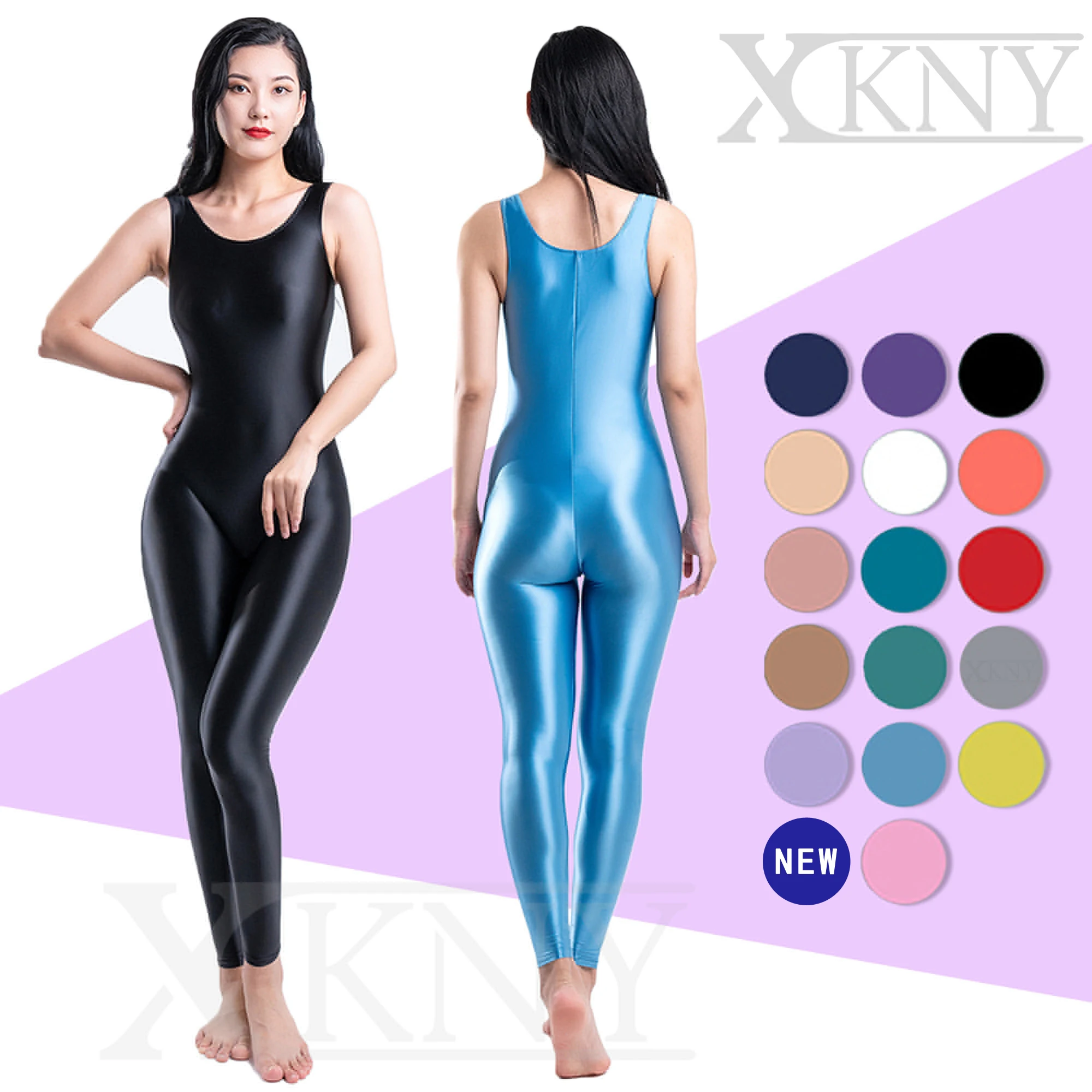 XCKNY satin silky yoga jumpsuit tights oily glossy Waistcoat swimsuit glossy oversized tights Sports glossy Pants
XCKNY satin silky yoga jumpsuit tights oily glossy Waistcoat swimsuit glossy oversized tights Sports glossy Pants