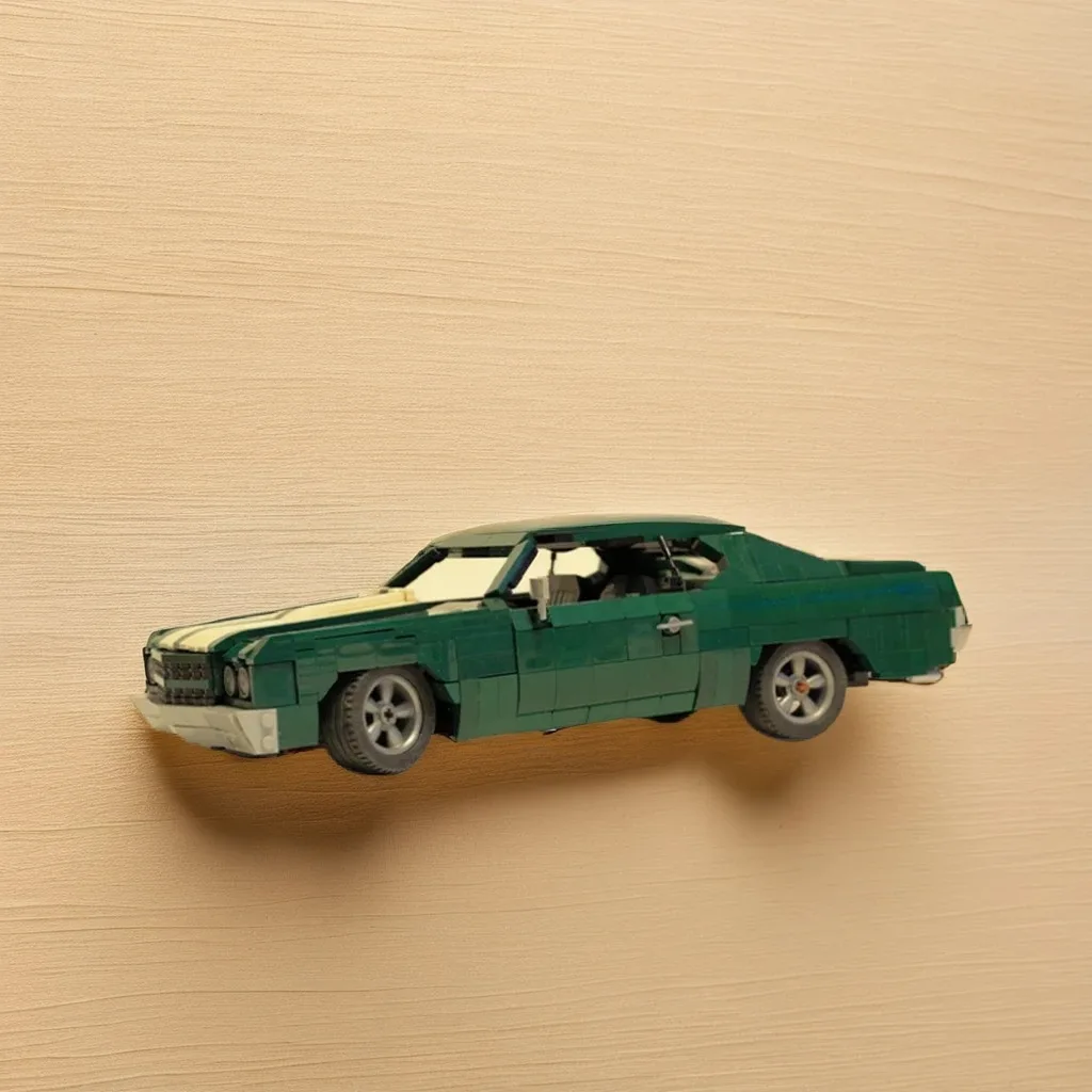 1624 шт. Chevroleter Chevelleer SS 1970 MOC классическая модель мышечного автомобиля образовательные строительные блоки подарок
1624 шт. Chevroleter Chevelleer SS 1970 MOC классическая модель мышечного автомобиля образовательные строительные блоки подарок