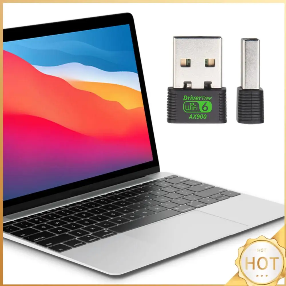 USB WiFi 6 адаптер 900 Мбит/с Mini USB WiFi Dongle драйвер Бесплатный беспроводной сетевой адаптер Портативный беспроводной USB-адаптер для ноутбука ПК
USB WiFi 6 адаптер 900 Мбит/с Mini USB WiFi Dongle драйвер Бесплатный беспроводной сетевой адаптер Портативный беспроводной USB-адаптер для ноутбука ПК