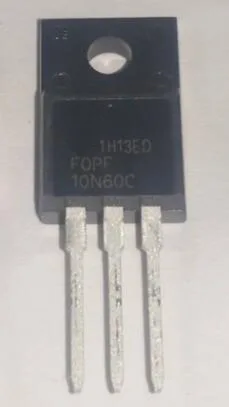 FQPF10N60C TO220F 9.5A 600V MOS field effect tube
FQPF10N60C TO220F 9.5A 600V MOS field effect tube