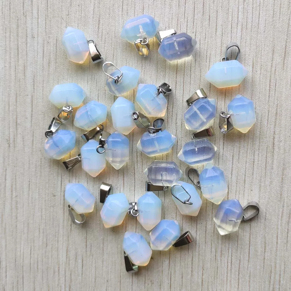 Fashion Good quality opal stone pillar shape point charms pendants for jewelry making free shipping Wholesale 24pcs/lot
Fashion Good quality opal stone pillar shape point charms pendants for jewelry making free shipping Wholesale 24pcs/lot