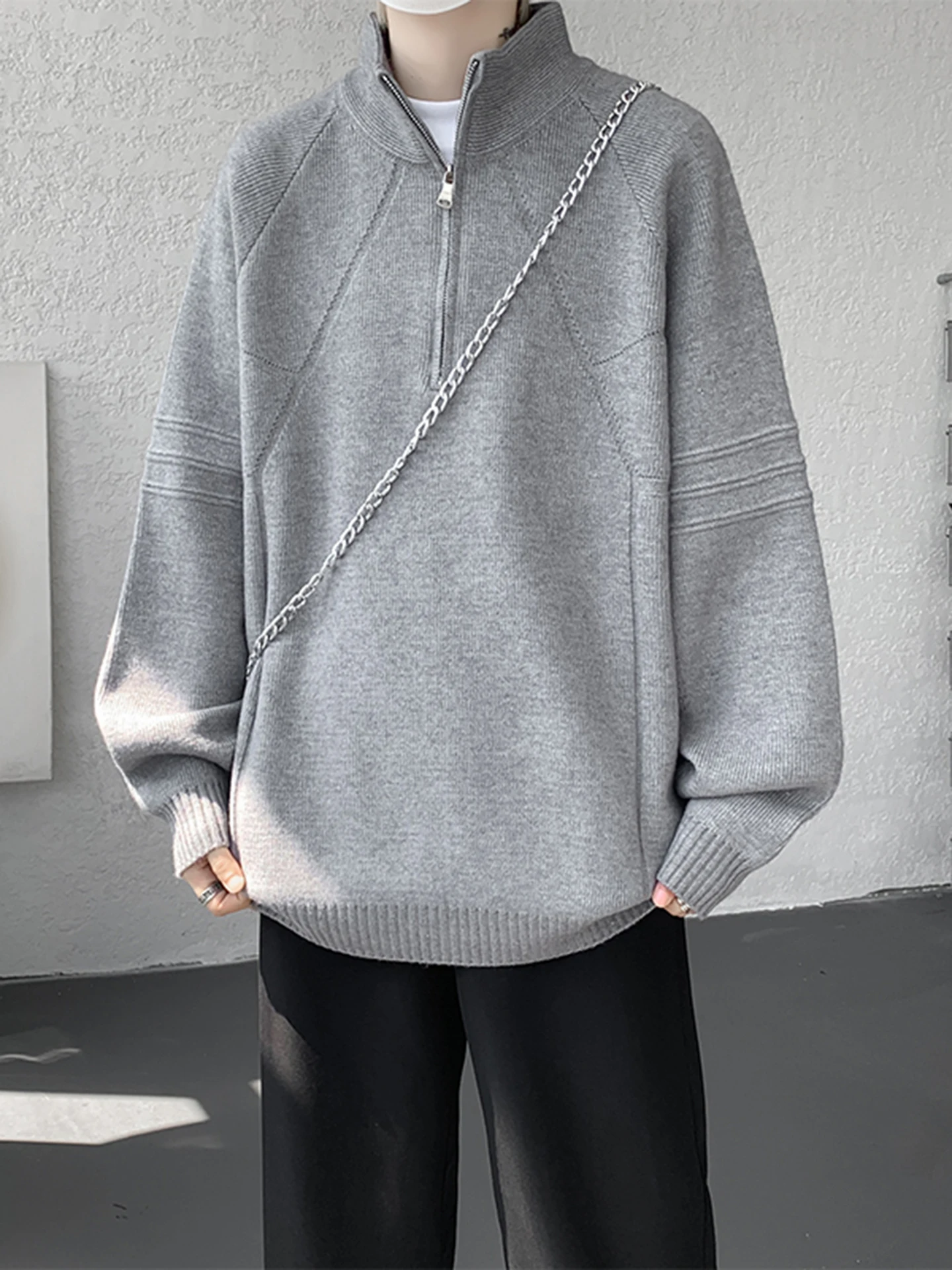 American Sle High Collar Knitted Sweater Men's Casual Warm Loose Winter Faion Ci Walk Home Campus Date Travel Leisure P...
American Sle High Collar Knitted Sweater Men's Casual Warm Loose Winter Faion Ci Walk Home Campus Date Travel Leisure P...