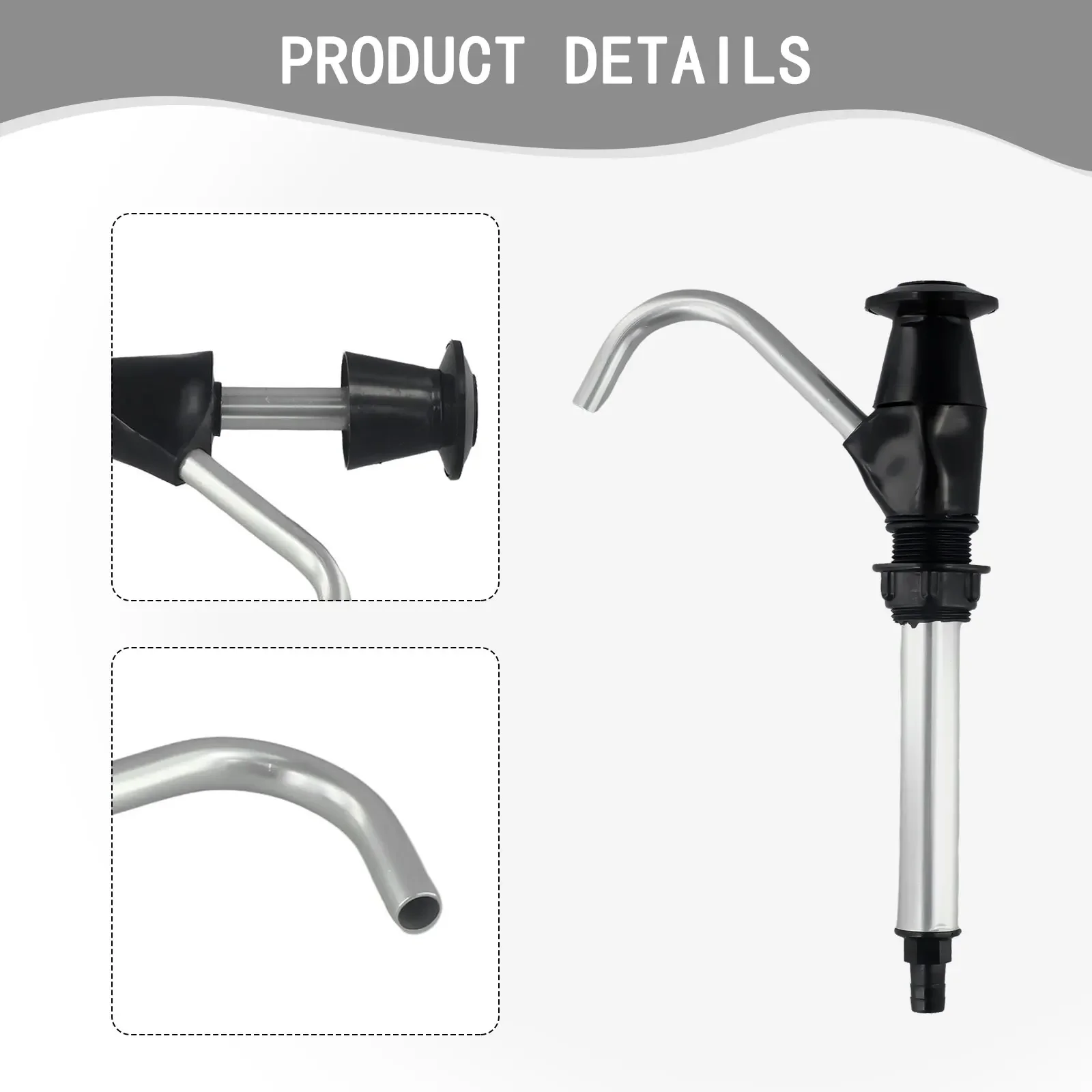 Насос для прицепа для кемпинга Водяной ручной насос Самовсасывающий Прочная конструкция Удобный дизайн Удобный и универсальный
Насос для прицепа для кемпинга Водяной ручной насос Самовсасывающий Прочная конструкция Удобный дизайн Удобный и универсальный