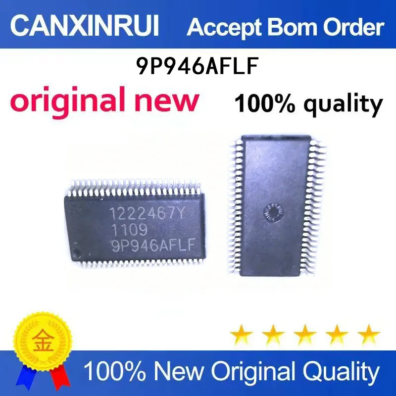 (5-100 Pieces) New stock ICS 9P946AFLF TSSOP
(5-100 Pieces) New stock ICS 9P946AFLF TSSOP