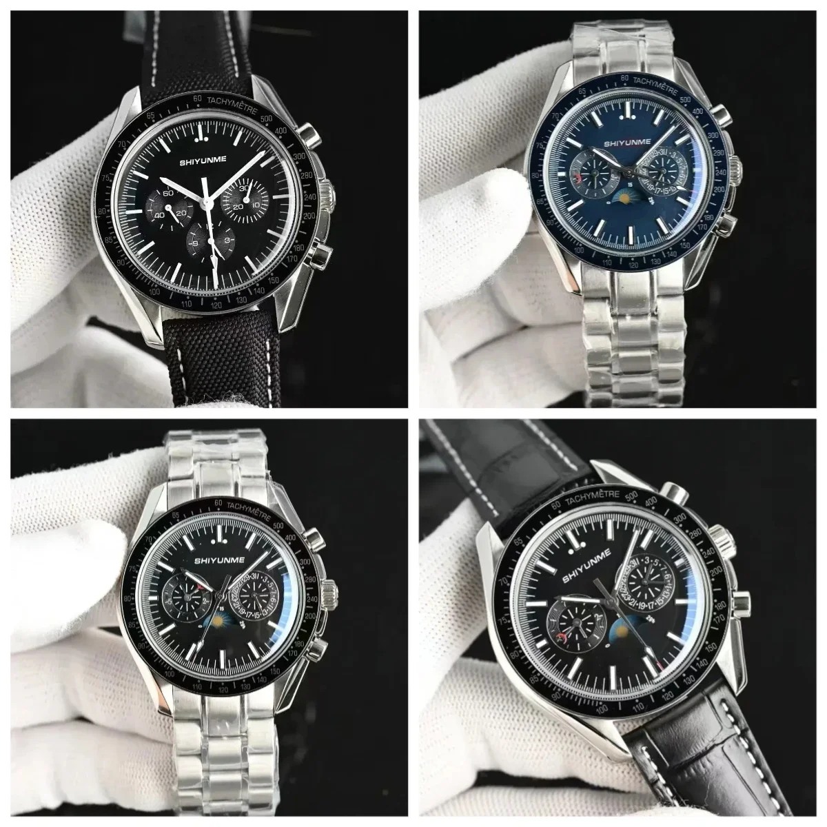 A81 Store Automatic Mechanical Men's Watch 4mm Stainless Steel Black Blue Ceramic Bezel Sapphire Waterproof
A81 Store Automatic Mechanical Men's Watch 4mm Stainless Steel Black Blue Ceramic Bezel Sapphire Waterproof