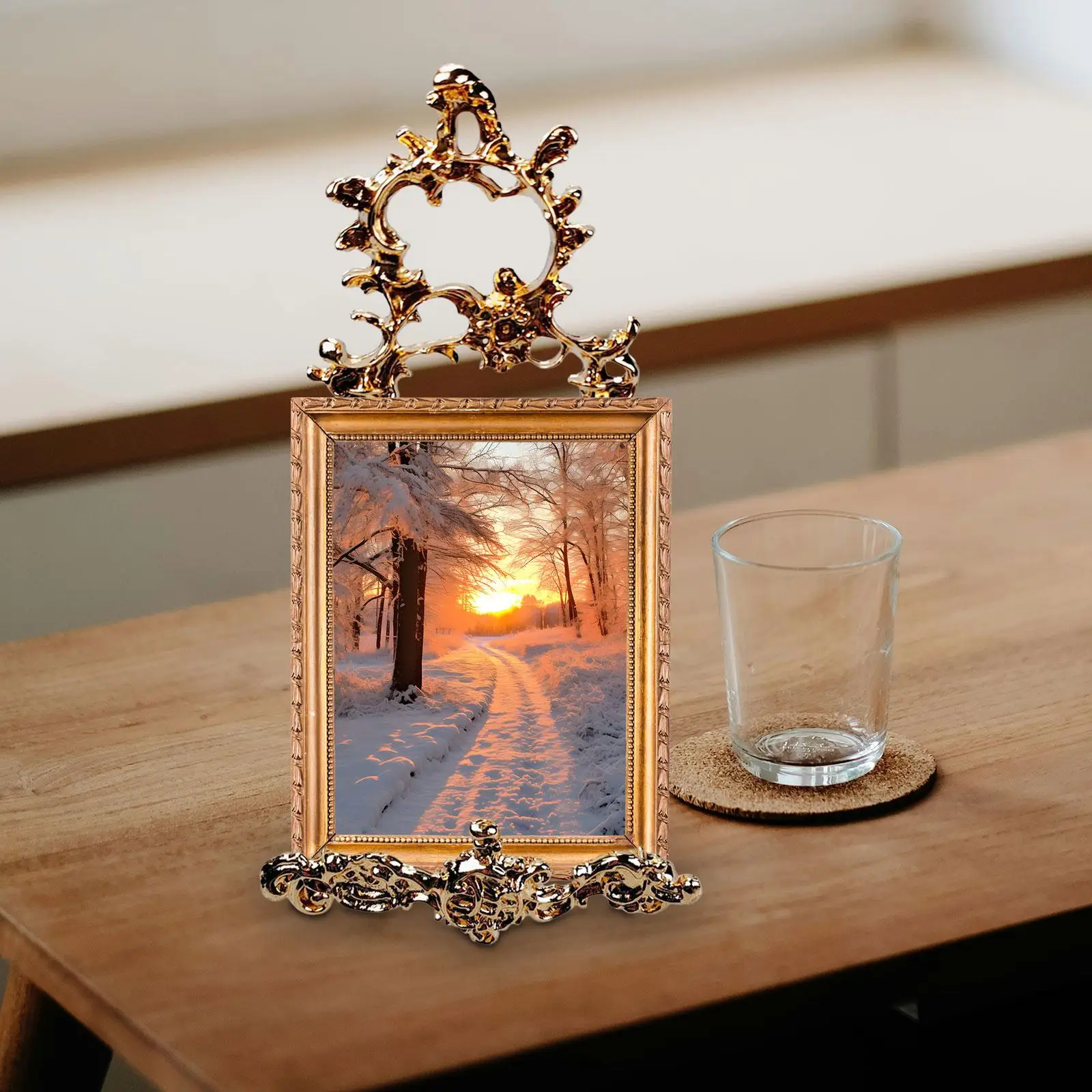 Frame Holder Art Easel Plate Holder for Home Decoration Living Room Cabinet
Frame Holder Art Easel Plate Holder for Home Decoration Living Room Cabinet