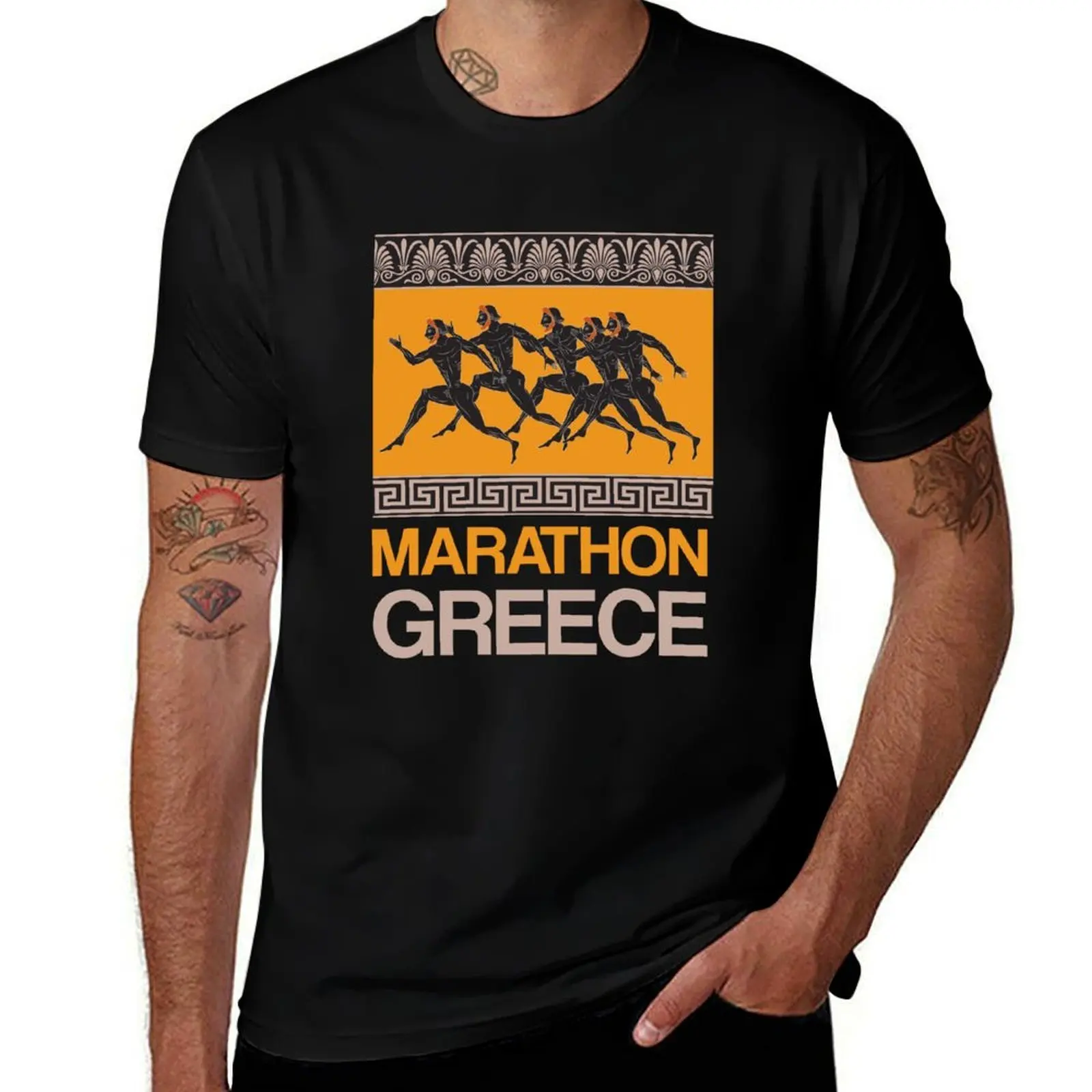 Athens - Marathon - Greece T-Shirt Sports Casual Breathable Tee Shirt
Athens - Marathon - Greece T-Shirt Sports Casual Breathable Tee Shirt
